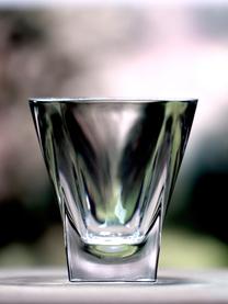 Pohár na vodu s reliéfom Fusion, 6 ks, Sklo, Priehľadná, Ø 9 x V 10 cm, 270 ml