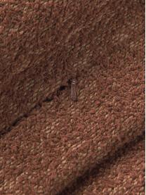 Housse de coussin en bouclette Lago, En tissu bouclette (100 % coton)

La bouclette est une matière qui se caractérise par sa texture aux courbes irrégulières. La surface caractéristique est créée par des boucles tissées de fils différents qui confèrent au tissu une structure unique. La structure bouclée a un effet à la fois isolant et moelleux, ce qui rend le tissu particulièrement douillet, Tons bruns, blanc, larg. 30 x long. 50 cm