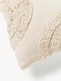 Kussenhoes Yara met getufte decoratie, 100% biologisch katoen, GOTS-gecertificeerd

Dit product bevat GOTS-gecertificeerd organisch materiaal (GCL International, 300517). De Global Organic Textile Standard (GOTS) evalueert streng ethische bedrijfspraktijken, milieubeheer en chemisch beheer in de hele toeleveringsketen. Dit zorgt ervoor dat dit product is gemaakt van organisch materiaal, dat vrij is van schadelijke stoffen en wordt geproduceerd in veilige faciliteiten met behulp van milieuvriendelijke productiemethoden., Lichtbeige, B 45 x L 45 cm