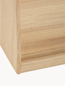 Detský regál z borovicového dreva Adiventina, Borovicové drevo

Tento produkt je vyrobený z trvalo udržateľného dreva s certifikátom FSC®., Borovicové drevo, Š 60 x V 70 cm