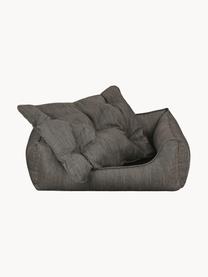 Hundebett Eco, in verschiedenen Größen, Bezug: 100 % Polyester Der strap, Greige, B 70 x T 50 cm