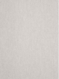 Sábana bajera de franela Erica, Gris pardo, Cama 90 cm (90 x 200 cm)