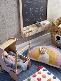 Poppenwagen Walk, MDF, rubberhout, Roze, 25 x 40 cm