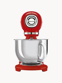 Robot da cucina 50's Style, Ciotola: acciaio inossidabile, Rosso lucido, Larg. 40 x Alt. 38 cm