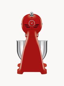 Robot da cucina 50's Style, Ciotola: acciaio inossidabile, Rosso lucido, Larg. 40 x Alt. 38 cm