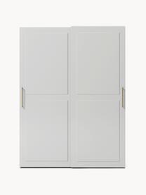 Modulárna šatníková skriňa s posuvnými dverami Charlotte, Š 150 cm, Sivá, Premium, Š 150 x V 236 cm