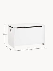 Boîte de rangement Star, MDF

Ce produit est fabriqué à partir de bois certifié FSC® issu d'une exploitation durable, Blanc, larg. 50 x haut. 29 cm