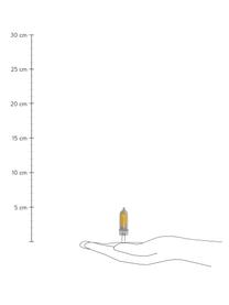 G4 Leuchtmittel, 180lm, warmweiß, 1 Stück, Leuchtmittelschirm: Glas, Leuchtmittelfassung: Aluminium, Transparent, Ø 1 x H 5 cm