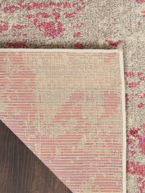 Tapis de couloir design rose beige Celestial, Beige, rose