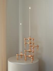 Candelabro Stoff Nagel, Metal recubierto, Bronce, Ø 10 x Al 7 cm