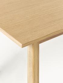 Tavolo allungabile Calla, varie misure, Gambe: legno di quercia massicci, Legno di quercia laccato, Larg. 120/160 x Prof. 90 cm