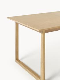 Table extensible Calla, tailles variées, Bois de chêne, laqué, larg. de 160 à 240 x prof. 90 cm