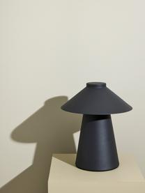 Tafellamp Chipper, Lamp: gecoat metaal, Zwart, Ø 25 x H 26 cm
