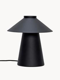 Lampada da tavolo Chipper, Lampada: metallo rivestito, Nero, Ø 25 x Alt. 26 cm