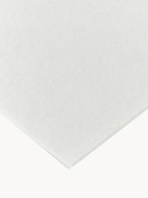 Onderlaag van vlies voor vloerkleed My Slip Stop van polyester vlies, Polyestervlies met anti-sliplaag, Wit, B 150 x L 220 cm