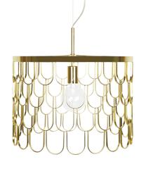 Lampada a sospensione di design Gatsby, Paralume: metallo, Baldacchino: metallo, Ottone, Ø 45 x Alt. 32 cm