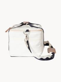 Sac isotherme Premium, 50 % coton, 25 % polyester, 25 % PVC, Blanc, anthracite, larg. 32 x haut. 20 cm