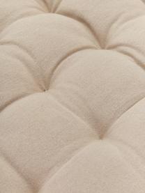 Bankauflage Gavema, Beige, 40 x 113 cm