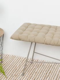 Bankauflage Gavema, Beige, 40 x 113 cm