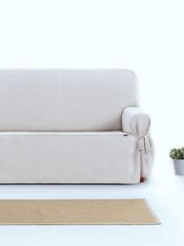 Housse de canapé Levante, 65 % coton, 35 % polyester, Couleur crème, larg. 160 x prof. 110 cm