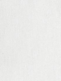 Copridivano Levante, 65% cotone, 35% poliestere, Color crema, Larg. 160 x Alt. 110 cm