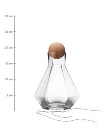 Whiskyset Jaxon van glas, 3-delig, Glas, Transparant, Set met verschillende formaten