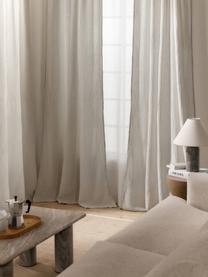 Cortinas semitransparente de muselina con dobladillo Malvina, 2 uds., 100% algodón

El material utilizado para este producto ha sido probado contra sustancias nocivas y está certificado según el STANDARD 100 por OEKO-TEX®, 6457CIT, CITEVE., Gris claro, An 130 x L 260 cm