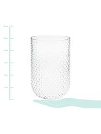 Vase en verre Bumble, Transparent