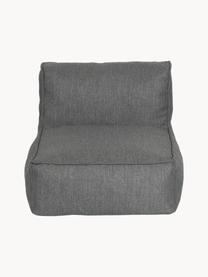 Módulo central de exterior sofá Grow, Tapizado: 100% poliéster, resistent, Tejido gris oscuro, An 75 x F 95 cm