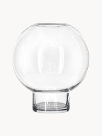 Glas-Vase Kalt, Glas, Transparent, Ø 21 x H 23 cm