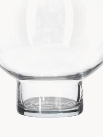 Vase verre Kalt, Verre, Transparent, Ø 21 x haut. 23 cm