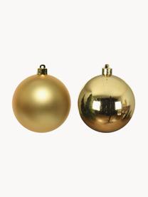 Bolas de Navidad Evergreen, tamaños diferentes, Dorado, Ø 10 cm, 4 uds.