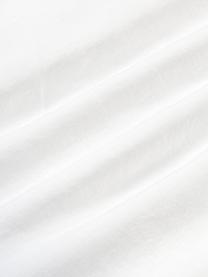 Funda nórdica de lino lavado Airy, 100% lino, certificado European Flax
Densidad de hilo 165 TC, calidad estándar

El lino es una fibra natural que se caracteriza por su transpirabilidad, durabilidad y suavidad. El lino es un material refrescante, absorbe la humedad intercambiándola con el ambiente, se seca muy rápido y tiene un agradable efecto refrescante para las noches de verano.

El material utilizado en este producto ha sido probado contra sustancias nocivas y está certificado según STANDARD 100 by OEKO-TEX®, 137, CITEVE., Blanco, Cama 150/160 cm (240 x 220 cm)