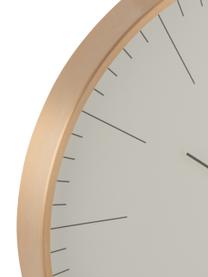 Horloge murale design Gerbert, Couleur laiton