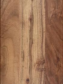 Deko-Tablett Manhattan aus Akazienholz, L 36 x B 15 cm, Akazienholz, Dunkles Holz, L 36 x B 15 cm