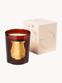 Bougie parfumée artisanale Cire (absolu de cire d'abeille, huile essentielle de cannelle, huile essentielle de santal), Cire d'abeille pure, huile essentielle de bois de santal, huile essentielle de c, Ø 9 x haut. 11 cm