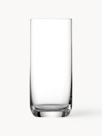Kleine Kristall-Gläser Classic, 6 Stück, Kristallglas

Bring den Glanz von Kristallglas auf Deinen Esstisch! Das Glas ist außergewöhnlich transparent und schwer, dadurch fühlt es sich wertig an und sieht gleichzeitig auch noch gut aus. Zudem machen die filigranen Schliffe jedes Stück zu einem besonderen It-Piece, das sowohl praktisch als auch schön ist., Transparent, Ø 6 x H 14 cm, 320 ml