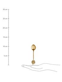 Łyżeczka do cukru Mali, Mosiądz, Mosiądz, D 11 cm