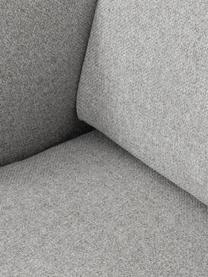 Sofa Fluente (2-Sitzer), Bezug: 80% Polyester, 20% Ramie , Gestell: Massives Kiefernholz, FSC, Webstoff Hellgrau, B 166 x T 85 cm