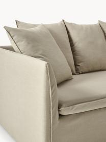 Sofa Mila (2-Sitzer), Bezug: 100% Polyester Der hochwe, Gestell: Kieferholz, Faserplatte, , Webstoff Dunkelgrau, B 190 x T 93 cm