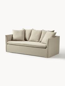 Sofa Mila (2-Sitzer), Bezug: 100% Polyester Der hochwe, Gestell: Kieferholz, Faserplatte, , Webstoff Dunkelgrau, B 190 x T 93 cm