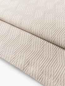 Bavlnená deka Ebony, 100 %  bavlna

Materiál použitý v tomto výrobku bol testovaný na škodlivé látky a certifikovaný podľa STANDARD 100 by OEKO-TEX®, 6457CIT, CITEVE., Lomená biela, Š 230 x D 250 cm