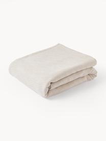 Manta de algodón Ebony, 100% algodón

El material utilizado para este producto ha sido probado contra sustancias nocivas y está certificado según el STANDARD 100 por OEKO-TEX®, 6457CIT, CITEVE., Off White, An 230 x L 250 cm