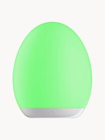 Lampada portatile a LED da esterno con cambio colore Nadia, Paralume: plastica, Struttura: plastica, Bianco, Ø 9 x Alt. 11 cm