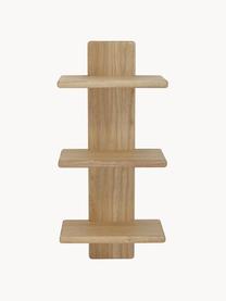 Estante de pared de madera de caucho Clive, Hevea, Hevea, An 30 x Al 66 cm