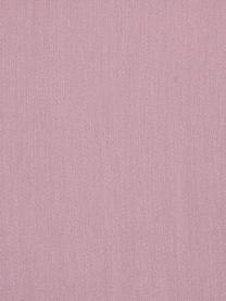 Katoensatijnen dekbedovertrek Comfort, Weeftechniek: satijn, licht glanzend, Mauve, 240 x 220 cm + 2 kussenhoezen 60 x 70 cm