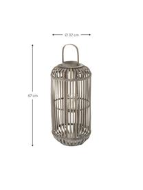 Latarenka Cylinder, Szary, Ø 32 x W 67 cm