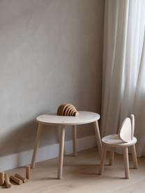 Table avec chaise pour enfant Mouse, 2 pièces, Bois de bouleau, Lot de différentes tailles