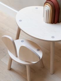 Table avec chaise pour enfant Mouse, 2 pièces, Bois de bouleau, Lot de différentes tailles