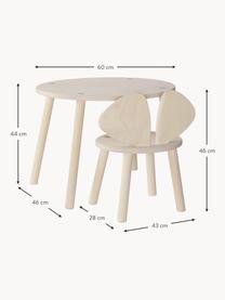 Set de mesa infantil con silla Mouse, 2 pzas., Chapa de madera de abedul

Este producto está hecho de madera de origen sostenible y con certificación FSC®., Madera de abedul, Set de diferentes tamaños